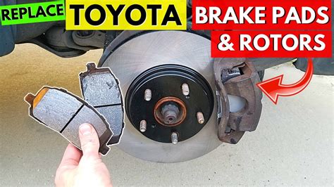 A: To replace the Brake Pad Set, start by loosening the front wh