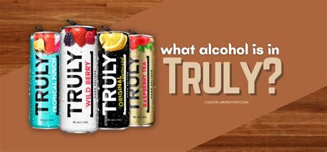 Truly Flavored Vodka will be sold nationwide at select retailers starting this month in 50-milliliter, 375-milliliter, 750-milliliter, and 1-liter bottles. Truly may be the biggest hard seltzer .... 