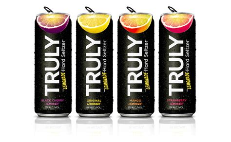 Truly Hard Seltzer is a refreshing alternative to beer, wine, & cocktails. It's crisp & clean like seltzer with 5% alc./vol., only 100 calories and 1g sugar. . 
