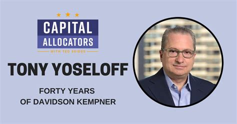 Who owns davidson kempner.  He doesn’t bloviate on Twitter.  Davidson Kempner Capi...