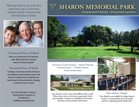 Who owns sharon memorial park.  This quick check helps us protect Bill...