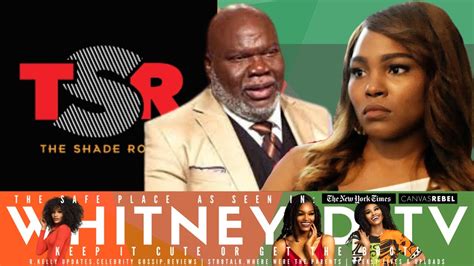 Who owns the shade room td jakes. I'm trying to catch up but I'm confused. Somebody please fill me in on the TD Jakes & family/Shade Room drama cause... 7:30 PM · Jan 30, 2023 ... 