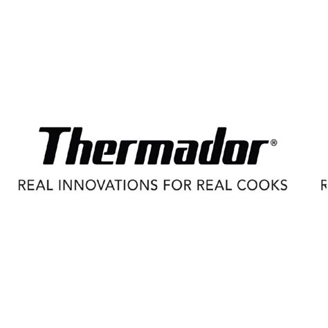 Thermador Profile and History. Thermador is part of BSH Home Appliances Corporation, a fully owned subsidiary of BSH Hausgerte GmbH, the second largest appliance manufacturer in the world. The Thermador brand specializes in cooking appliance equipment such as ovens, ranges, cooktops, refrigerators and dishwashers. . 