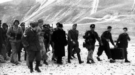 Who participated in the Gran Sasso raid/Operation Eiche?