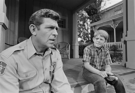 Who played Andy Griffith