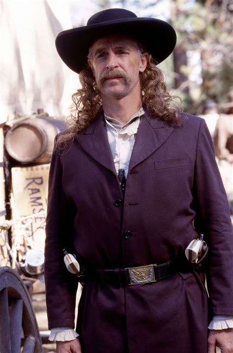 Dec 1, 1995 · The movie covers Hickok's career