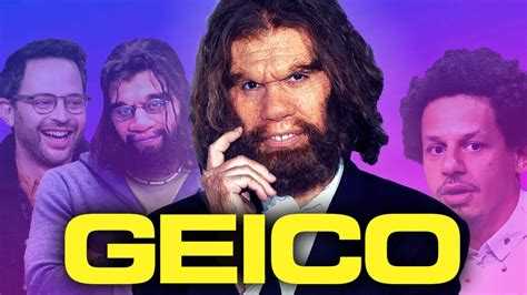 He is best known for playing a caveman in a popular series of GEICO …. 