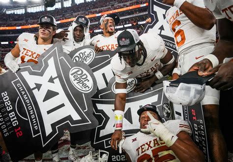 If the Longhorns beat Baylor on Black Friday and K-State loses, both teams will finish the season with a 6-3 conference record, and the Longhorns will be the ones heading to the Big 12 title game. Every Big 12 team except for West Virginia and Iowa State are bowl eligible. With the Cyclones and Mountaineers both sitting at 4-7, neither can make .... 
