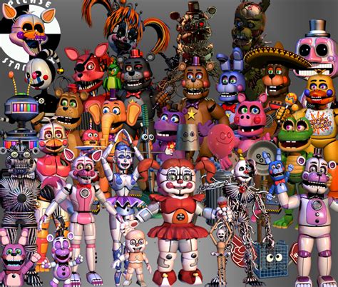 Who posses the toy animatronics. The Classic (fnaf 1) and Withered animatronics are possesed by the "MCI", the 5 children William afton murdered in 1985. The Toy animatronics are possesed by the 5 Dead children seen in the "Save Them" minigame. The Puppet is haunted by Charlie Emily, daughter of Henry Emily: the co-founder of Freddys. 