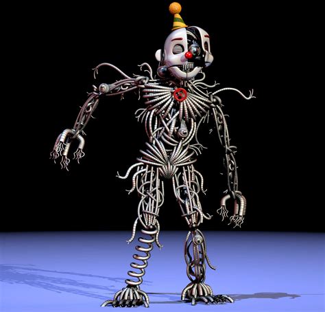 Who possessed ennard. He's Ennard minus Baby. The blueprint makes it clear that it's Ennard, ... She possesses the Puppet. I used to find it odd too that the Puppet can move without being possessed, however Nam made me notice that it has sparks when under the rain. Therefore, the Puppet IS a robot, this minigame confirms it. ... 