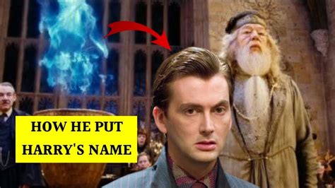 No, no, no – That WASN’T Karakroff! It was Barty Crouch Jr., going in to put Harry’s name into the goblet; he was using his Polyjuice to disguise himself as Karkaroff in case …. 
