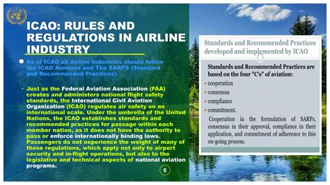 Who regulates aviation internationally