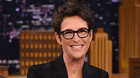 Maddow, who has been with MSNBC 15 years, will join Princeton Profe