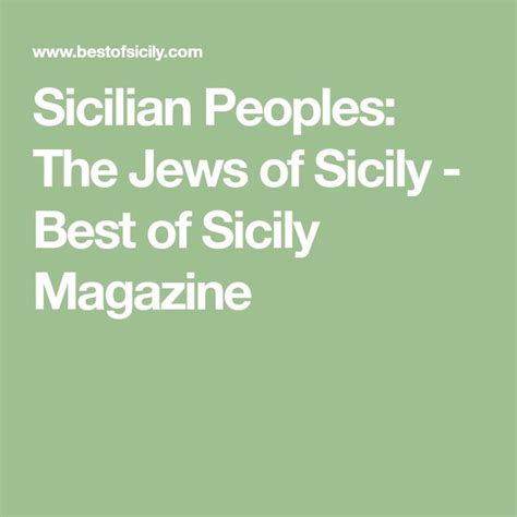 Who runs Sicily? - Best of Sicily Magazine