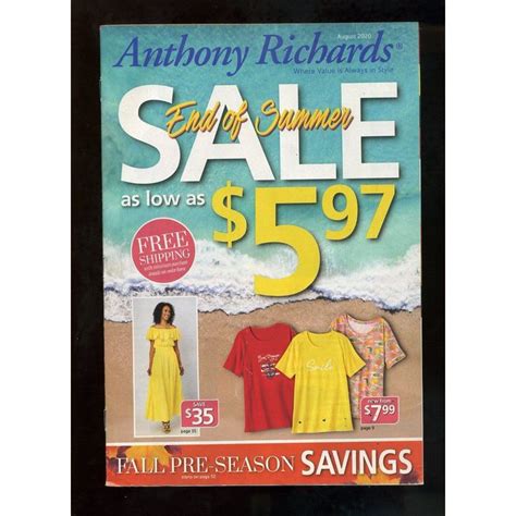 Who sells anthony richards clothing. Things To Know About Who sells anthony richards clothing. 