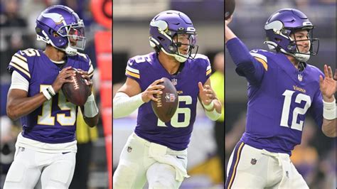 Who should start at QB for the Vikings? The case for Josh Dobbs, Nick Mullens and Jaren Hall