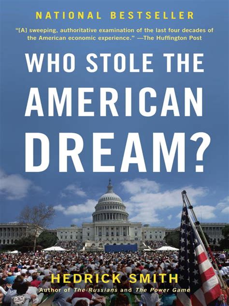 Who stole the American dream? - Ripon Public Library