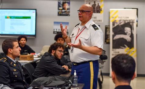 Who teaches JROTC classes