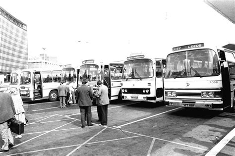 Who used this long-gone Newcastle bus station