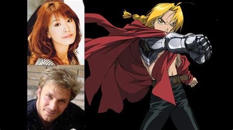 Who voices edward elric. Born to Trisha Elric and Van Hohenheim of Resembool in the winter of 1899, Edward's first few years were relatively happy; but after the sudden departure of his father during the lad's formative years, Ed was left with his mother and younger brother Alphonse as his only family. The three Elrics lived in peace in the rural village and the boys began displaying a remarkable talent for alchemy at ... 