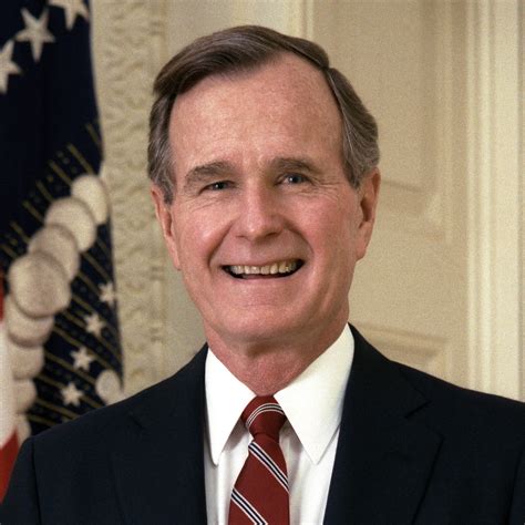 George Herbert Walker Bush, the World War II veteran