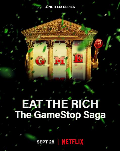 Who was Roaring Kitty? Eat the Rich: The GameStop Saga Netflix ...