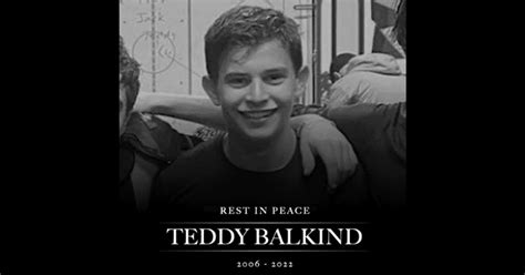 Who was Teddy Balkind? Teen dies from freak injury after his