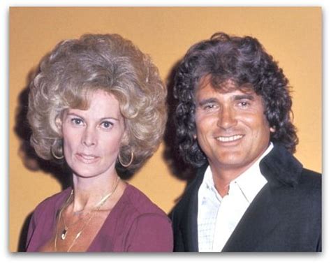 Who was michael landon married to. Michael had a somber childhood and a troubled family growing up. He wanted “Little House on the Prairie” to portray his idea of beautiful family life, which he and Karen Grassle provided for many fans. He worked well with the children on the show, helping them overcome any acting difficulties they had. 