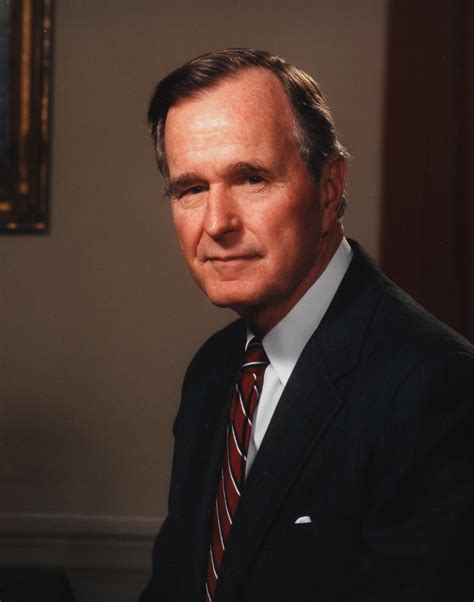 Mr. Bush was sworn in as the 41st President of the United States on Ja