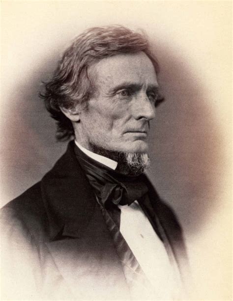 Jefferson Davis was the President of the Confederate States