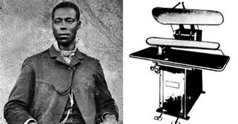 Who was the first black inventor to receive a patent