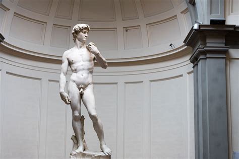Who was the model for michelangelo's david