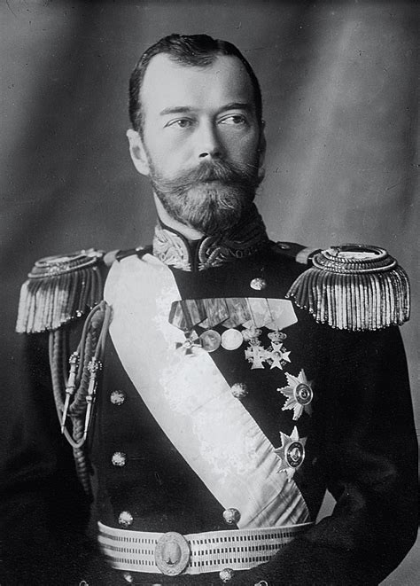 Who was tsar nicholas ii
