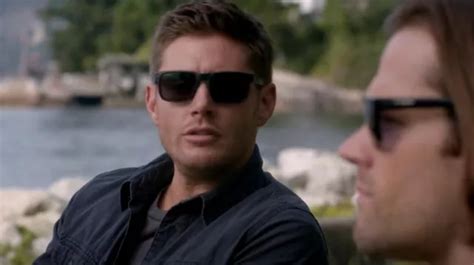 Who wears sunglasses inside supernatural.  Yeah, mixed with depression Becaus...
