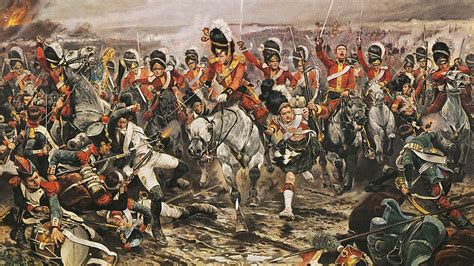 Who were the five Scots heroes at Waterloo? - BBC