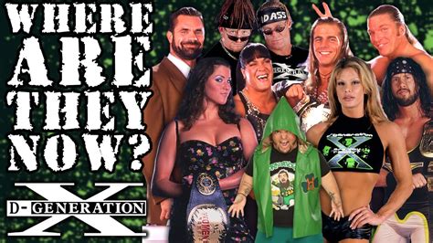 Who were the original members of D Generation X 