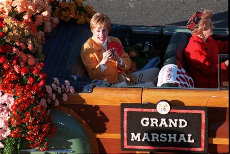 Who will be the 2024 Rose Parade grand marshal? We'll find out soon