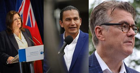 Who will become Manitoba’s next premier? A look at party leaders vying for the job