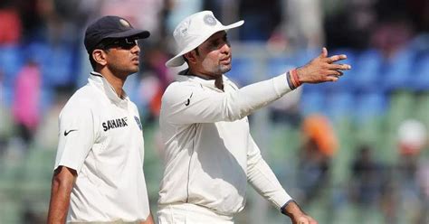 Who will replace Rahul Dravid