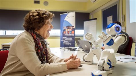 Who will take care of Italy’s older people? Robots, maybe.