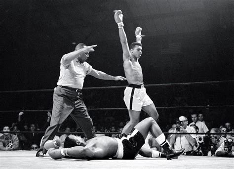 Who won ali vs liston 2