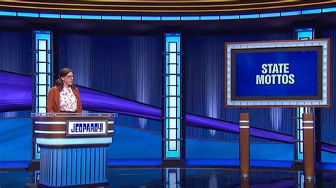 Masters champion," Jennings told Holzhauer. James Holzhauer wins the "Jeopardy!". Masters tournament with a slight lead over Mattea Roach. ABC. In a move that shouldn't come as a surprise to any viewer, Holzhauer took the Trebek Trophy, named for late host Alex Trebek, and pretended to hit Jennings with it.. 
