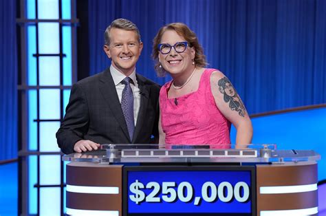 Amy Schneider 's crown has not shifted one bit. The beloved record-breaking Jeopardy contestant emerged victorious in the show's ongoing Tournament of Champions, winning the $250,000 grand prize on Monday night after besting her opponents in three games. "I feel amazing," Schneider said in a press release following her win, according to People.
