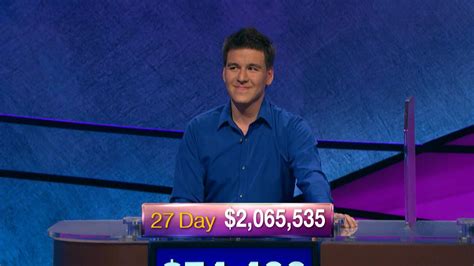Who won last night%27s jeopardy. Here’s the Wednesday, May 10, 2023 Jeopardy! Masters (game 1) by the numbers, along with a recap: Jeopardy! Round: (Categories: Wives Of The Not Yet Presidents; Eponymous Television; A Shakespeare Play In A Few Words; Dealing With The Government; Chat G-P-T; Mastering Pastry With Dominique Ansel) James got the Daily Double early, doubled up ... 