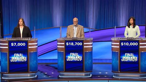 Jeopardy! Season 39 aired a new episode on Friday, December 30, 2022, featuring 11-day champion Ray Lalonde. Hailing from Toronto, Canada, the scenic artist returned to the show to play his 12th ...