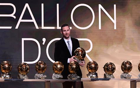 Lionel Messi won the 2023 Ballon d'Or for th