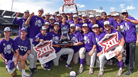 Three different programs have won the Big 12 Baseball Tournament over the past three years. As the NCAA Tournament approaches, teams will be looking to gain momentum and push for a couple of championships. Full 2022 Big 12 Baseball Tournament schedule. Wednesday, May 25.