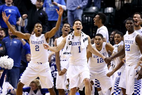Who won the kentucky kansas game. ESPN has the full 2023-24 Kentucky Wildcats Regular Season NCAAM schedule. Includes game times, TV listings and ticket information for all Wildcats games. ... vs 1 Kansas * 9:30 PM: Tickets as low ... 