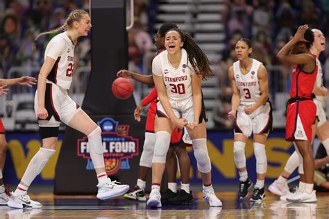 No. 2 seed Iowa (30-6) defeats top-ranked South Carolina 77-73 to advance to their first National Championship game in program history. Caitlin Clark scored every point for the Hawkeyes in the .... 
