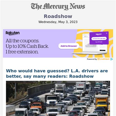 Who would have guessed? L.A. drivers are better, say many readers: Roadshow